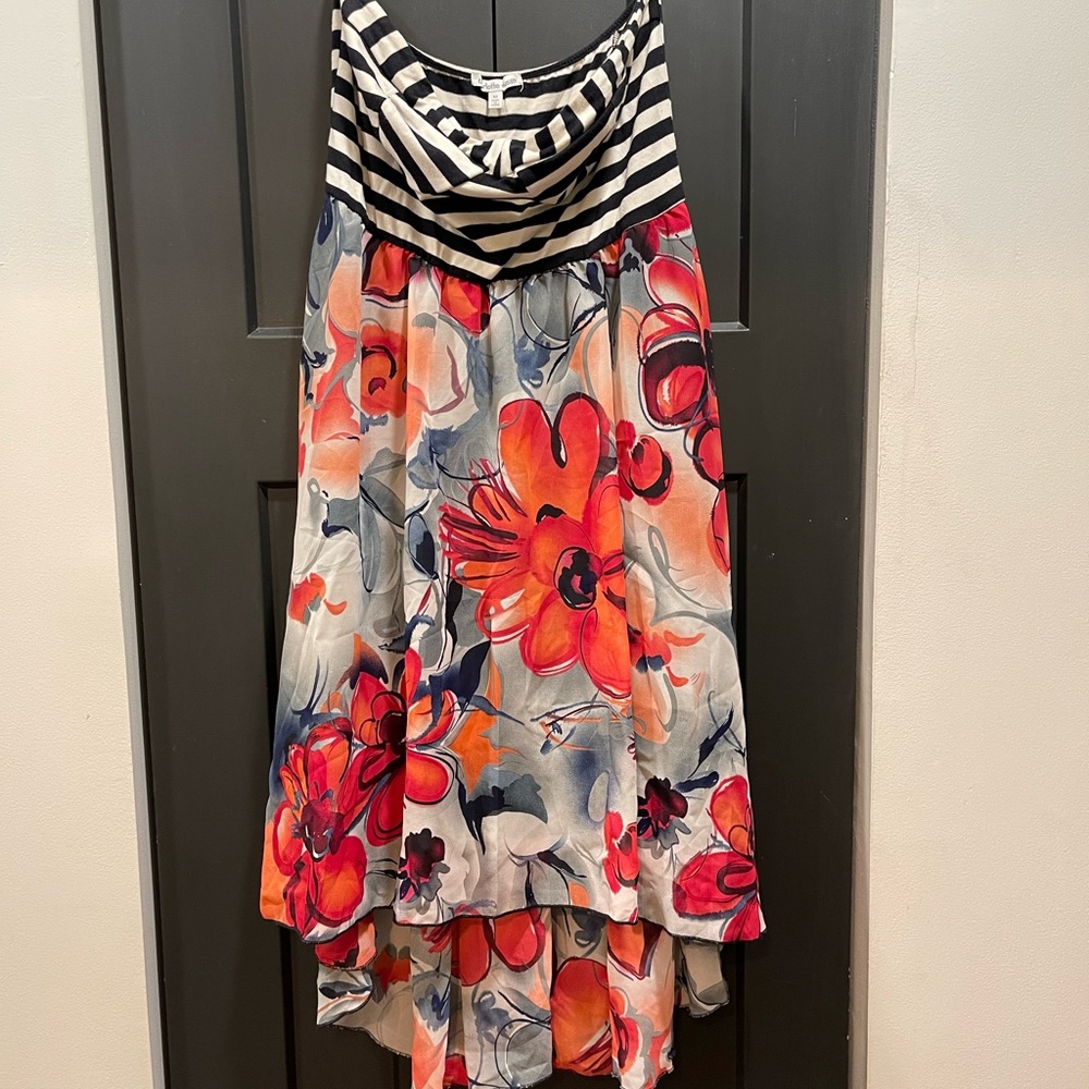 Cute high-low dress size medium